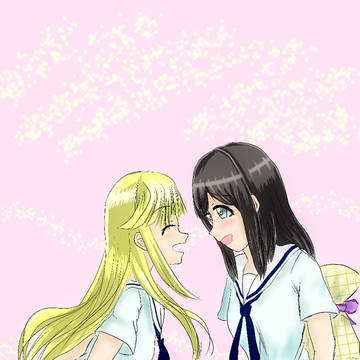 『最高の笑顔見せてよね』