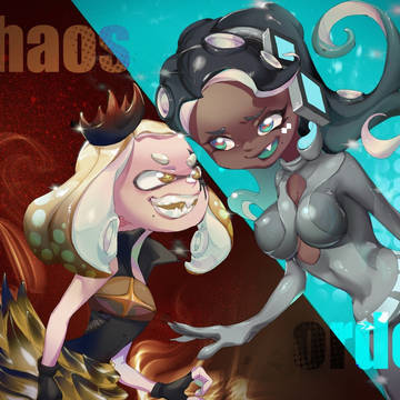 splatoon最终祭典和孤独的agent8
