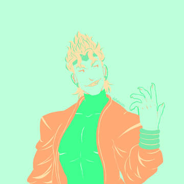{jjba} DIO