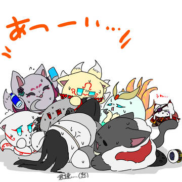 暑苦しいヤツら