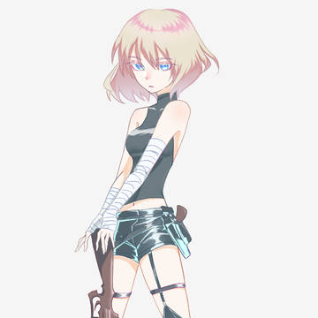 女の子
