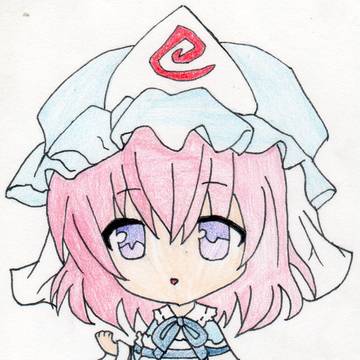 おっとり幽々子様