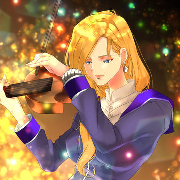 ヴァイオリンと貴女