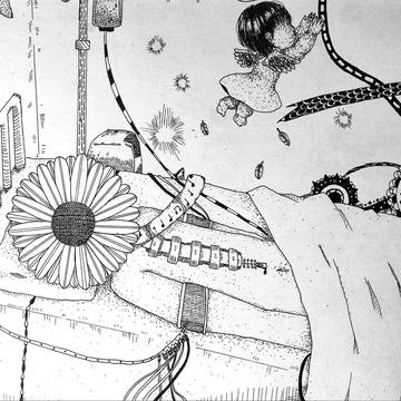 『ICU室の向日葵』
