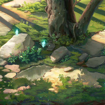 森×水の精霊