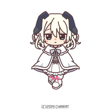 ヒメコちゃんをキャラットで作ってみた