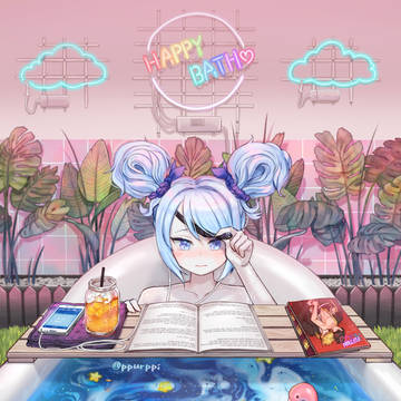HAPPY BATH♥
