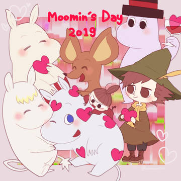 ムーミン日2019！おめでとう！