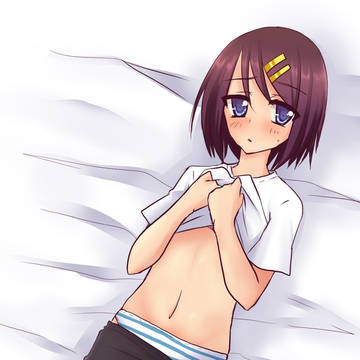 パンツとスパッツとおへそ