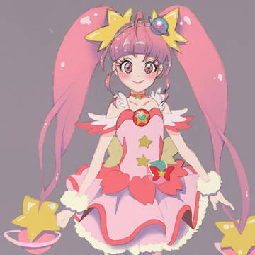 キュアスターさん