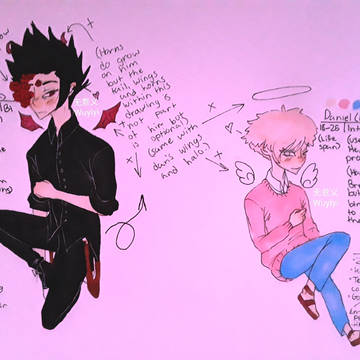 Zak and Dan (OC)