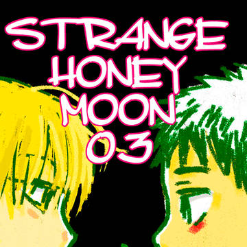 【Web再録】STRANGE HONEY MOON 03【黄笠】