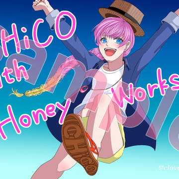 CHiCO with Honey Works ポストカード