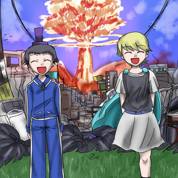 微笑みでしばし手を取れば キミと歩こう