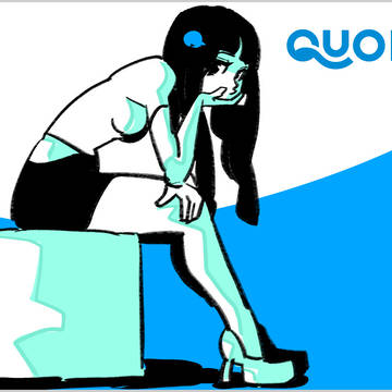 QUOカードPayイラコン です。