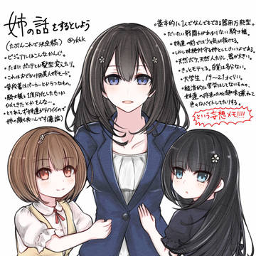 姉モードはいいぞ(兄モードもいいぞ)