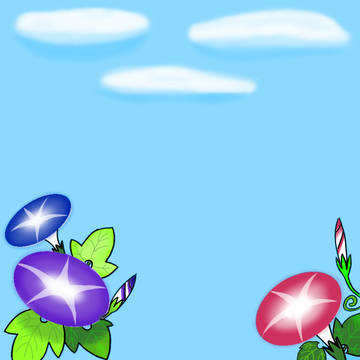 謎の天啓(？)··········｢朝顔｣