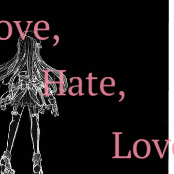 C96新刊サンプル竜宮小町引退本『Love,Hate,Love』