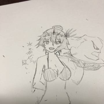 水着ぜら