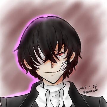 黒の時代の太宰治