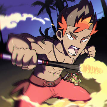 Burning Shadows