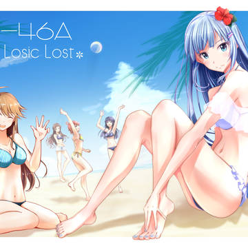 C96 白石紬イラスト本表紙　
