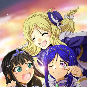 熱く大きなキラキラ