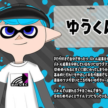 マイイカのキャラシート
