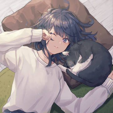 寝ちゃってた