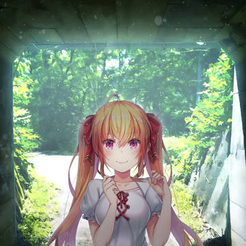 夏のお嬢