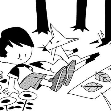 キツネのお店