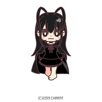 ヒレンちゃんをキャラットで作ってみたかった