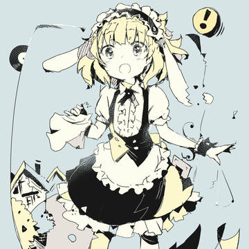 シャロちゃんラクガキ