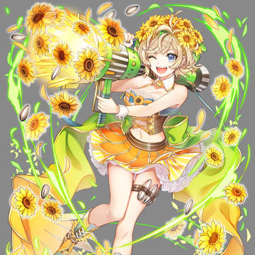 クイズＲＰＧ魔法使いと黒猫のウィズ・お仕事絵