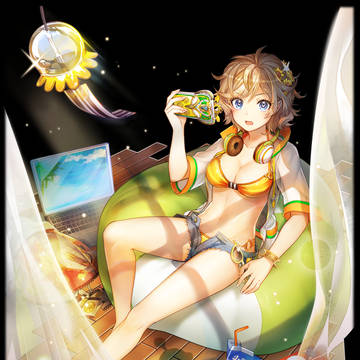 クイズＲＰＧ魔法使いと黒猫のウィズ・お仕事絵