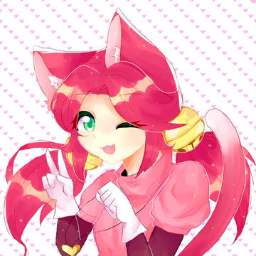 Mew mew kissy cutie