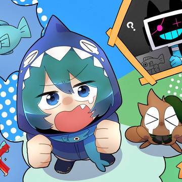 【ゴアテ】＼魚ー！／＼ご主人〜！／【居場所の選択】