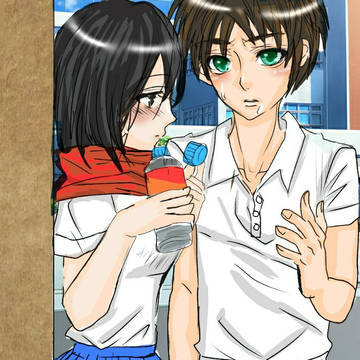 間接キス
