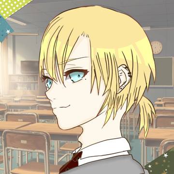自分の性癖詰め込んだ男子くん。