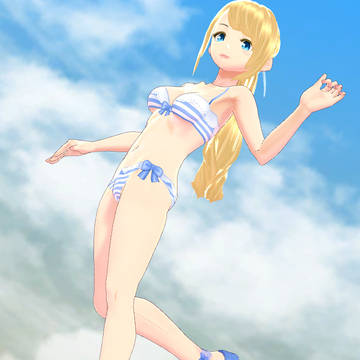 Vroid 水着