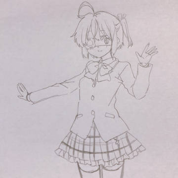 小鳥遊六花、ここに推参！