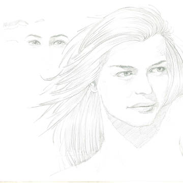 portrait sketches 12-19