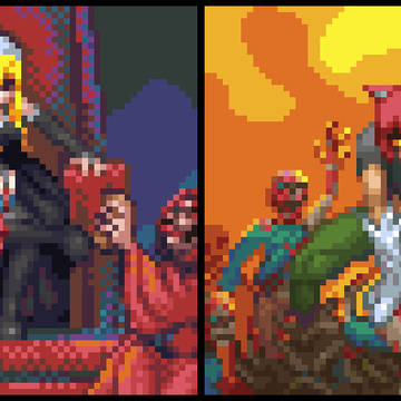 [PR Fangame] "Difficulty 4" GFX