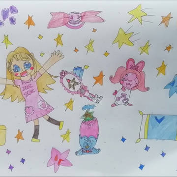 はるかとリボンと星の世界