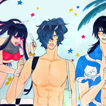☀️夏休み土佐組🌴