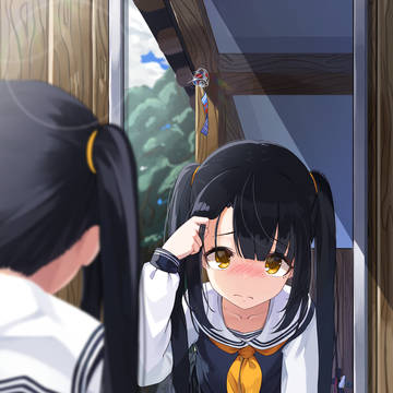 女の子