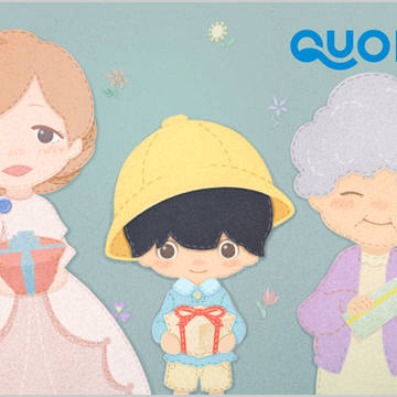 QUoカードPayイラコン