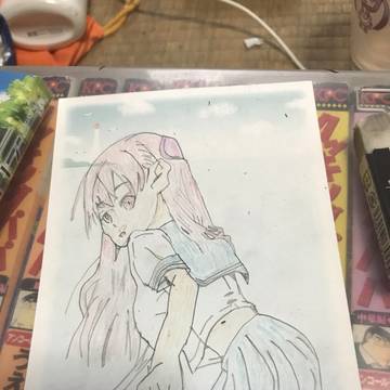 トニカクカワイイの模写