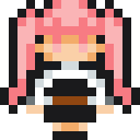 ドット絵ヒルダちゃん