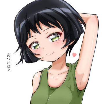 ガルパン落書きまとめ24